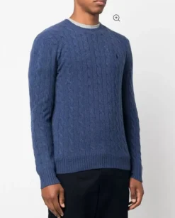 miesten neulepusero LSCABLECNPP LONG SLEEVE PULLOVER,>Polo Ralph Lauren Hot