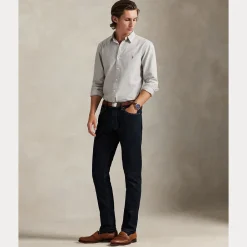 miesten kauluspaita Long Sleeve Sport Shirt,><noscript><img width=