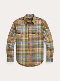 miesten kauluspaita, LONG SLEEVE-SPORT SHIRT>Polo Ralph Lauren Sale