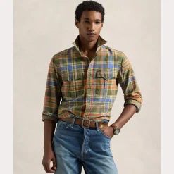 miesten kauluspaita, LONG SLEEVE-SPORT SHIRT>Polo Ralph Lauren Sale