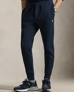 Miesten Collegehousut, DOUBLE KNIT JOGGER PANT>Polo Ralph Lauren Outlet