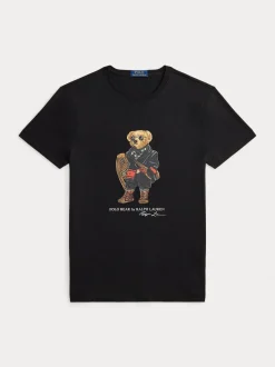 miesten t-paita Polo Bear Holiday,>Polo Ralph Lauren Clearance