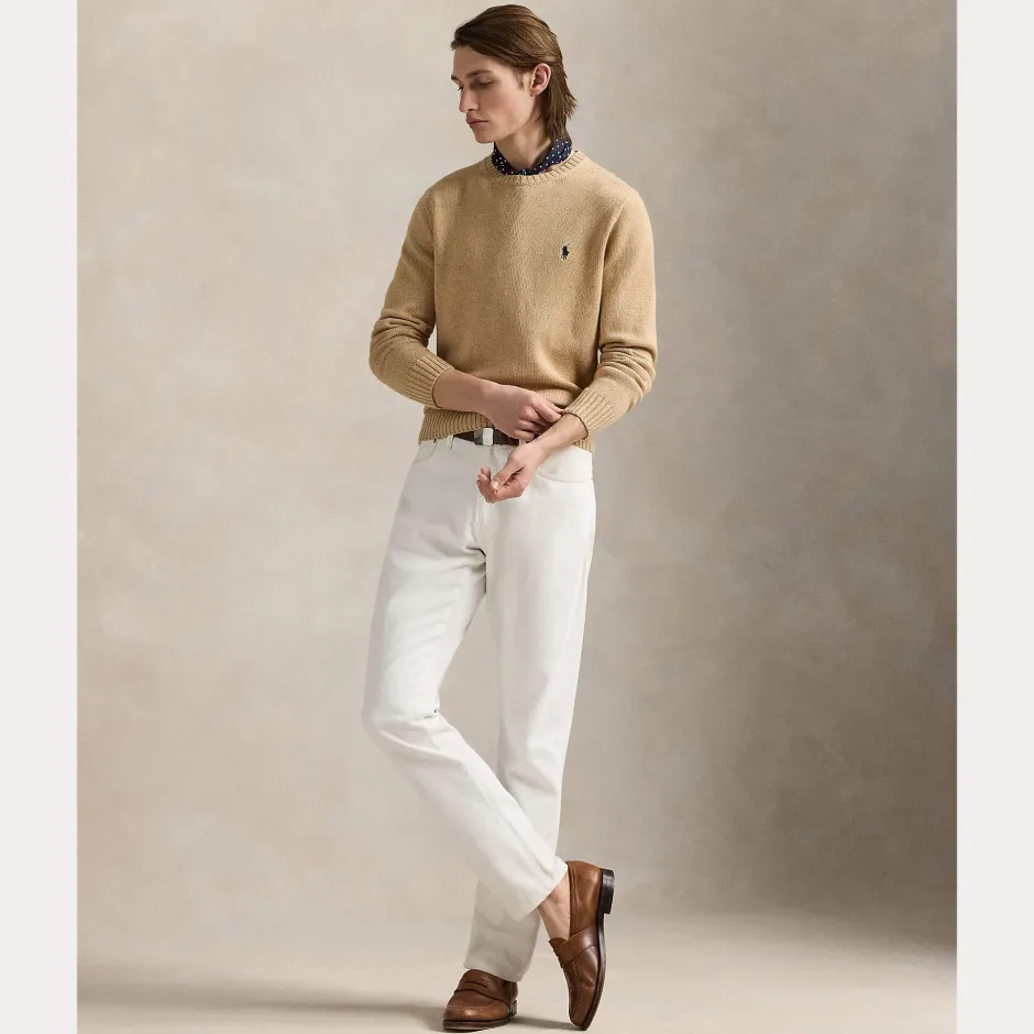 Miesten Neulepusero, LONG SLEEVE-SWEATER>Polo Ralph Lauren Discount