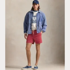 miesten shortsit, POLO CORDUROY SHORTS>Polo Ralph Lauren