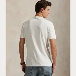 miesten t-paita, CUSTOM SLIM FIT POLO BEAR JERSEY TSHIRT><noscript><img width=