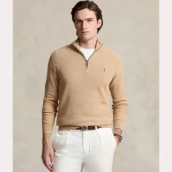 miesten neule, POLO HALF ZIP>Polo Ralph Lauren