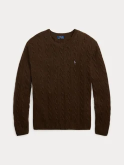 miesten neulepusero LSCABLECNPP LONG SLEEVE PULLOVER,>Polo Ralph Lauren Online
