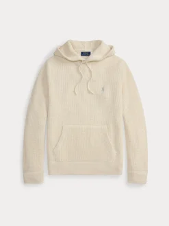 miesten huppari Long Sleeve Knit Pullover Hoodie,>Polo Ralph Lauren Clearance
