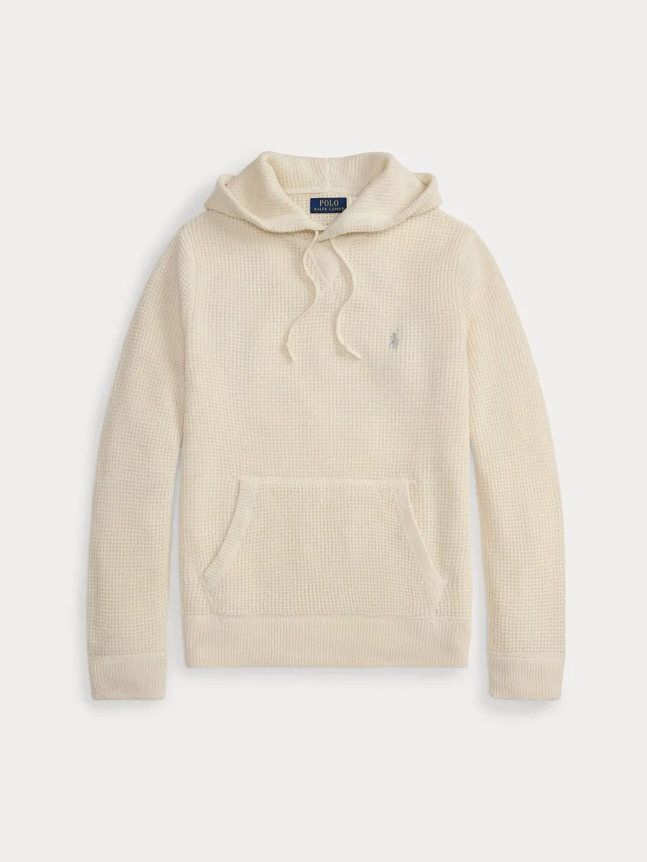 miesten huppari Long Sleeve Knit Pullover Hoodie,>Polo Ralph Lauren Clearance