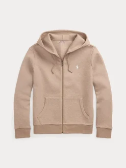 miesten huppari, DOUBLE KNIT FULL ZIP HOODIE>Polo Ralph Lauren Online