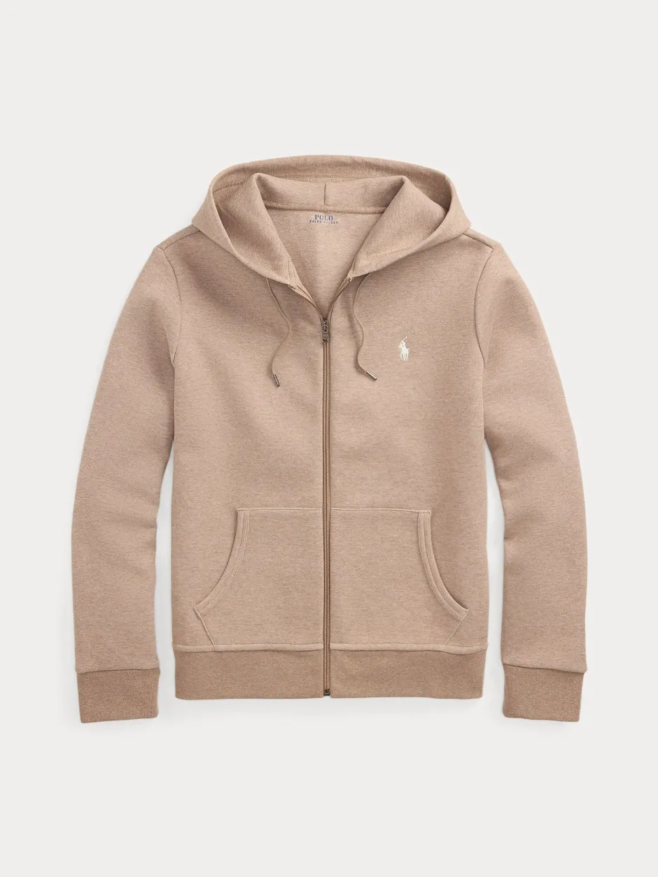 miesten huppari, DOUBLE KNIT FULL ZIP HOODIE>Polo Ralph Lauren Online