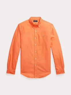 miesten kauluspaita, LONG SLEEVE-SPORT SHIRT>Polo Ralph Lauren Hot