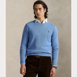 Miesten Neulepusero, LONG SLEEVE-SWEATER>Polo Ralph Lauren