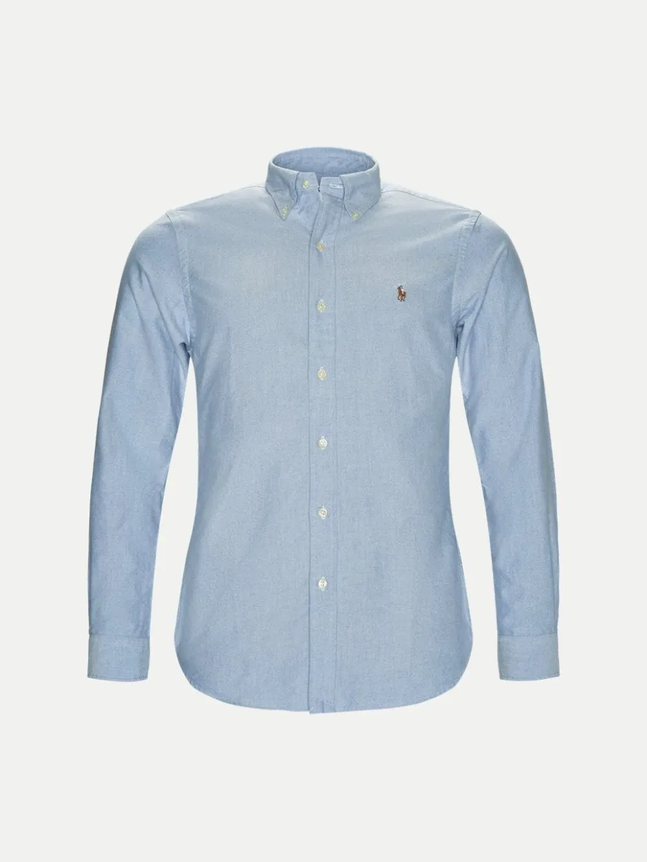 Miesten Kauluspaita, SLIM OXFORD NOS>Polo Ralph Lauren New