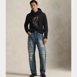 miesten huppari Polo Bear Fleece Hoodie,><noscript><img width=