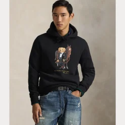 miesten huppari Polo Bear Fleece Hoodie,><noscript><img width=