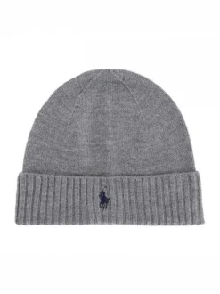 Miesten Pipo, SIGNATURE PONY WOOL BEANIE>Polo Ralph Lauren Hot
