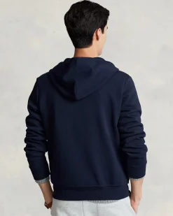Miesten Huppari, DOUBLE KNIT HOODIE FULL ZIP ATHLETIC><noscript><img width=