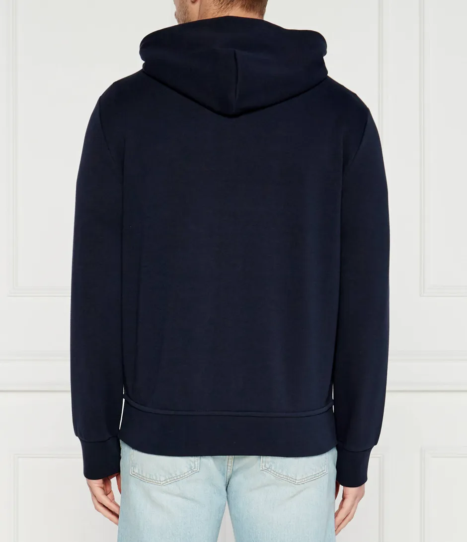 Miesten Huppari, DOUBLE KNIT HOODIE FULL ZIP ATHLETIC>Polo Ralph Lauren