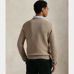 miesten neulepusero EMBROIDERED LOGO KNITTED JUMPER,><noscript><img width=