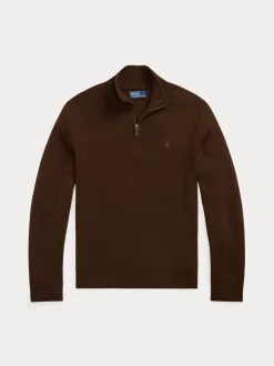 Miesten Neulepusero LS HZ PP-LONG SLEEVE-PULLOVER,>Polo Ralph Lauren Discount