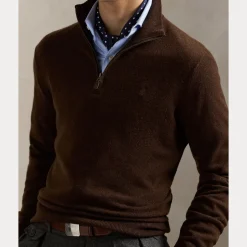 Miesten Neulepusero LS HZ PP-LONG SLEEVE-PULLOVER,><noscript><img width=