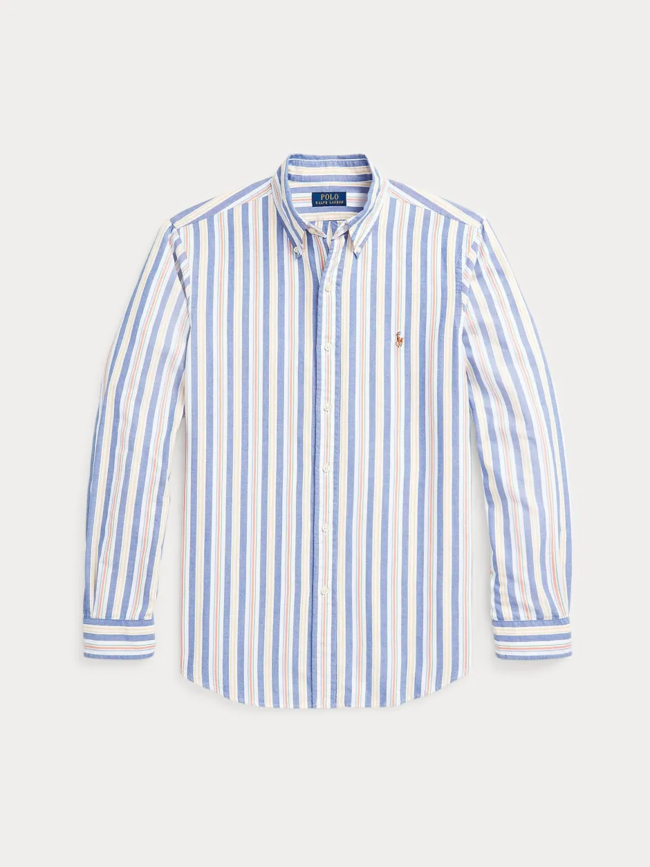 miesten kauluspaita, LONG SLEEVE-SPORT SHIRT>Polo Ralph Lauren