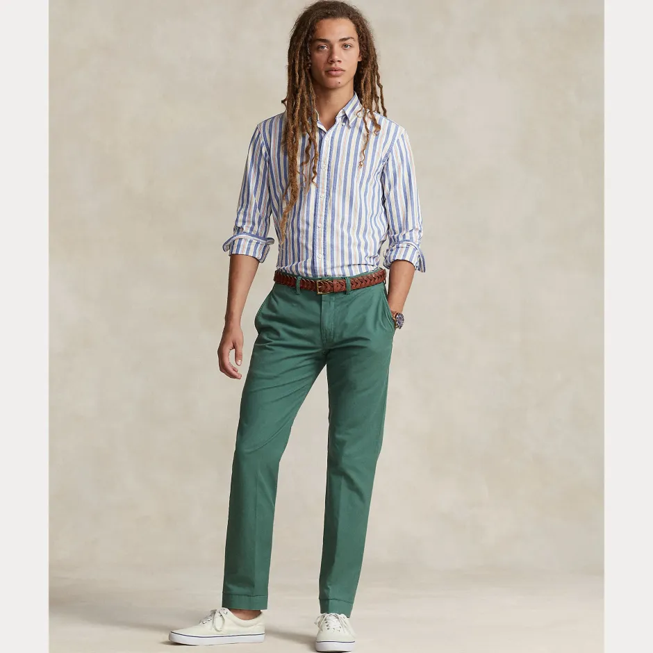 miesten kauluspaita, LONG SLEEVE-SPORT SHIRT>Polo Ralph Lauren