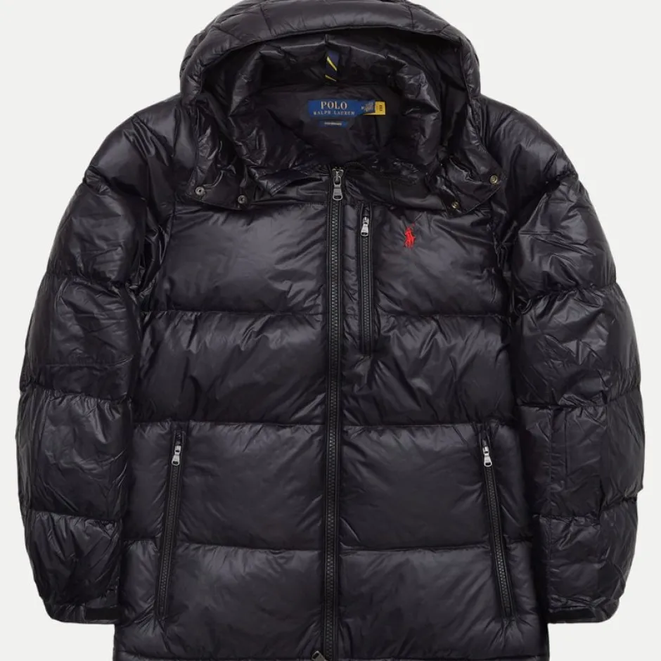 Miesten Untuvatakki, THE GORHAM GLOSSED DOWN JACKET>Polo Ralph Lauren Clearance