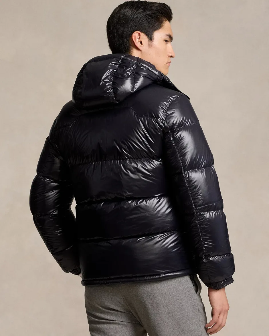 Miesten Untuvatakki, THE GORHAM GLOSSED DOWN JACKET>Polo Ralph Lauren Clearance