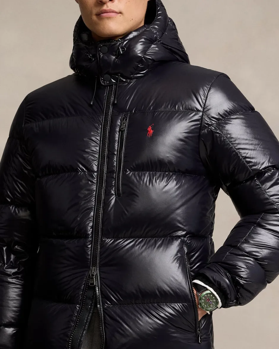 Miesten Untuvatakki, THE GORHAM GLOSSED DOWN JACKET>Polo Ralph Lauren Clearance