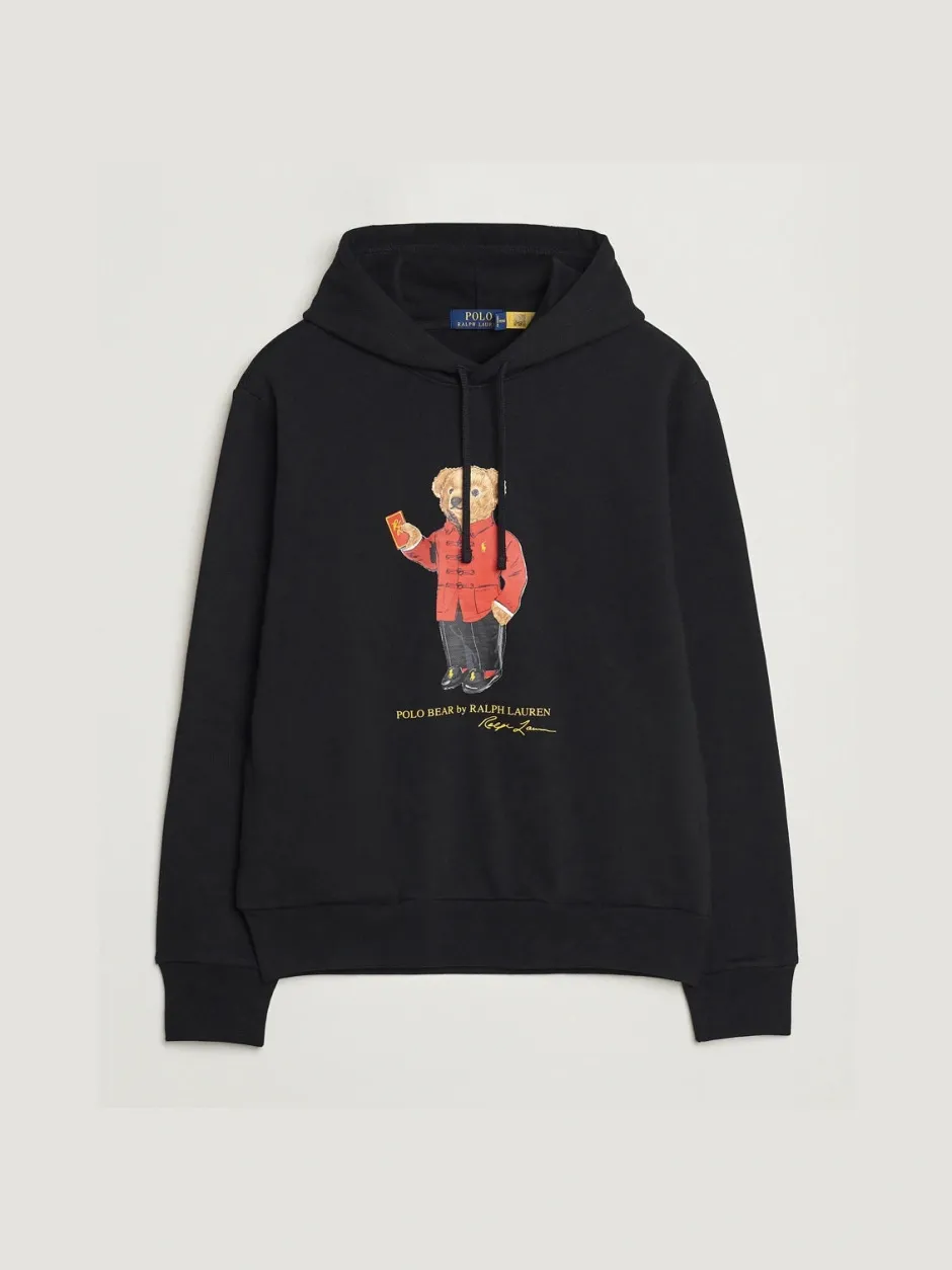 Miesten Huppari, POLO BEAR HOODIE LUNAR NEW YEAR>Polo Ralph Lauren Best