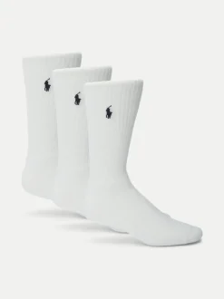 Miesten Sukat 3-Pack, POLO TENNIS SOCK>Polo Ralph Lauren