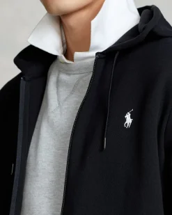 Miesten Huppari, DOUBLE KNIT HOODIE FULL ZIP ATHLETIC><noscript><img width=