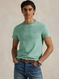 miesten t-paita, SHORT SLEEVE-T-SHIRT>Polo Ralph Lauren Outlet