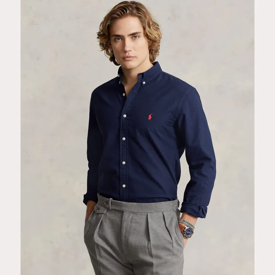 miesten kauluspaita, LONG SLEEVE-SPORT>Polo Ralph Lauren Clearance