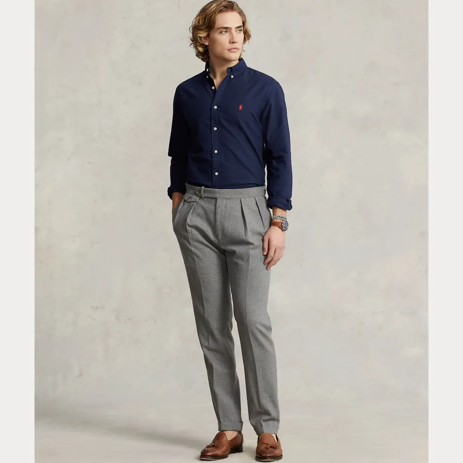 miesten kauluspaita, LONG SLEEVE-SPORT>Polo Ralph Lauren Clearance