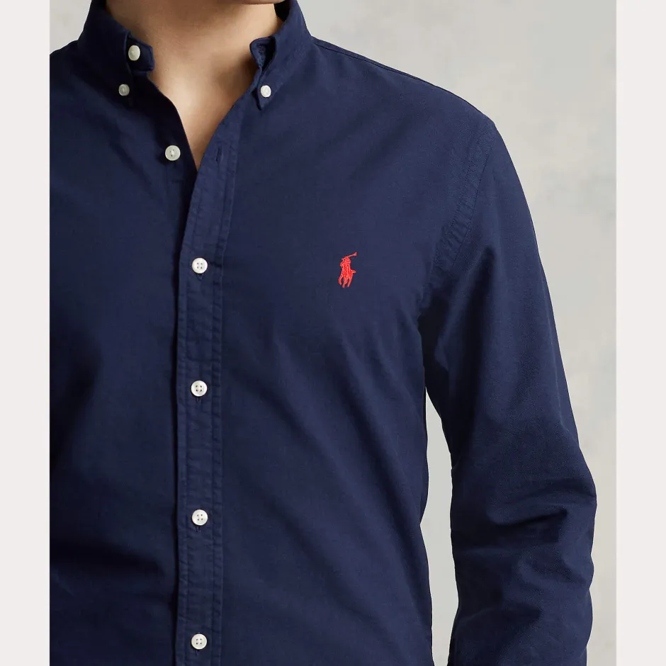 miesten kauluspaita, LONG SLEEVE-SPORT>Polo Ralph Lauren Clearance