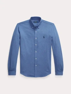 Miesten Kauluspaita, FEATHERWEIGHT MESH SHIRT>Polo Ralph Lauren Discount