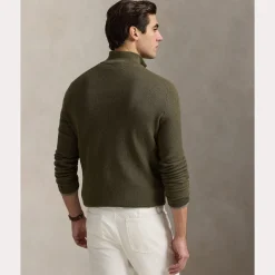 miesten neule, POLO HALF ZIP><noscript><img width=