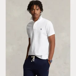 miesten pikeepaita, SLIM FIT MESH POLO>Polo Ralph Lauren Hot