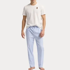 miesten pyjama SHORT SLEEP PYJAMA SLEEP SET BEAR,>Polo Ralph Lauren Best