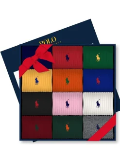 miesten sukkapaketti EGYPTIAN COTTON GIFT BOX SET>Polo Ralph Lauren Discount