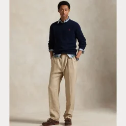 Miesten Neulepusero EMBROIDERED LOGO KNITTED JUMPER,><noscript><img width=