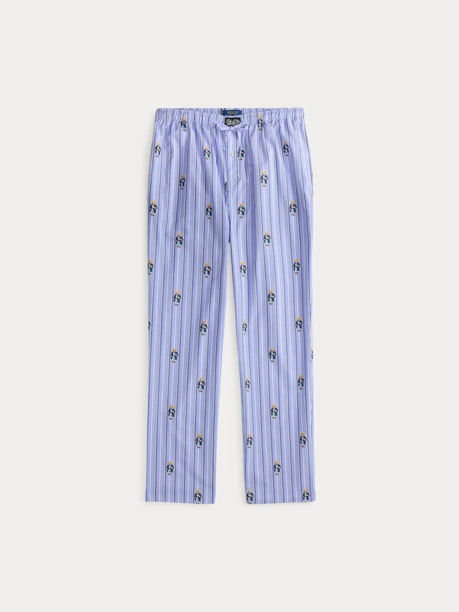 miesten pyjamahousut K PJ Pant Sleep Bottom,>Polo Ralph Lauren Clearance