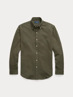 miesten kauluspaita Long Sleeve Sport Shirt,>Polo Ralph Lauren Online