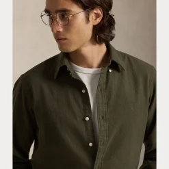 miesten kauluspaita Long Sleeve Sport Shirt,><noscript><img width=