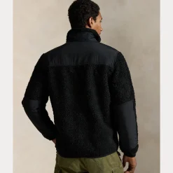 miesten teddytakki Long Sleeve Full Zip,><noscript><img width=