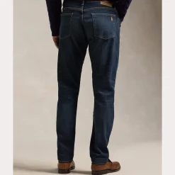 Miesten Farkut, PARKSIDE TAPERED FIT Indigo>Polo Ralph Lauren Sale