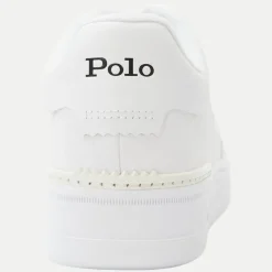 Miesten Kengät, MASTERS CRT-SNEAKERS-LOW TOP LACE ALL WHITE><noscript><img width=